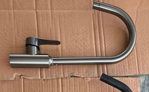 Long Round neck Sink mixer
