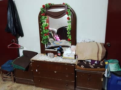 furniture set for sale bed with dressing side tables