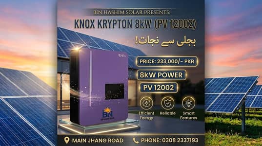 solar inverter knox inverter
