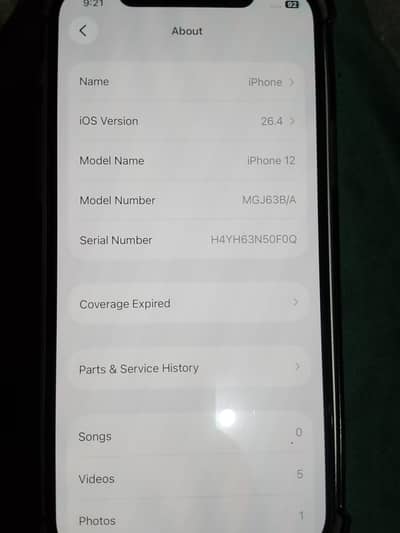 Apple iPhone 12