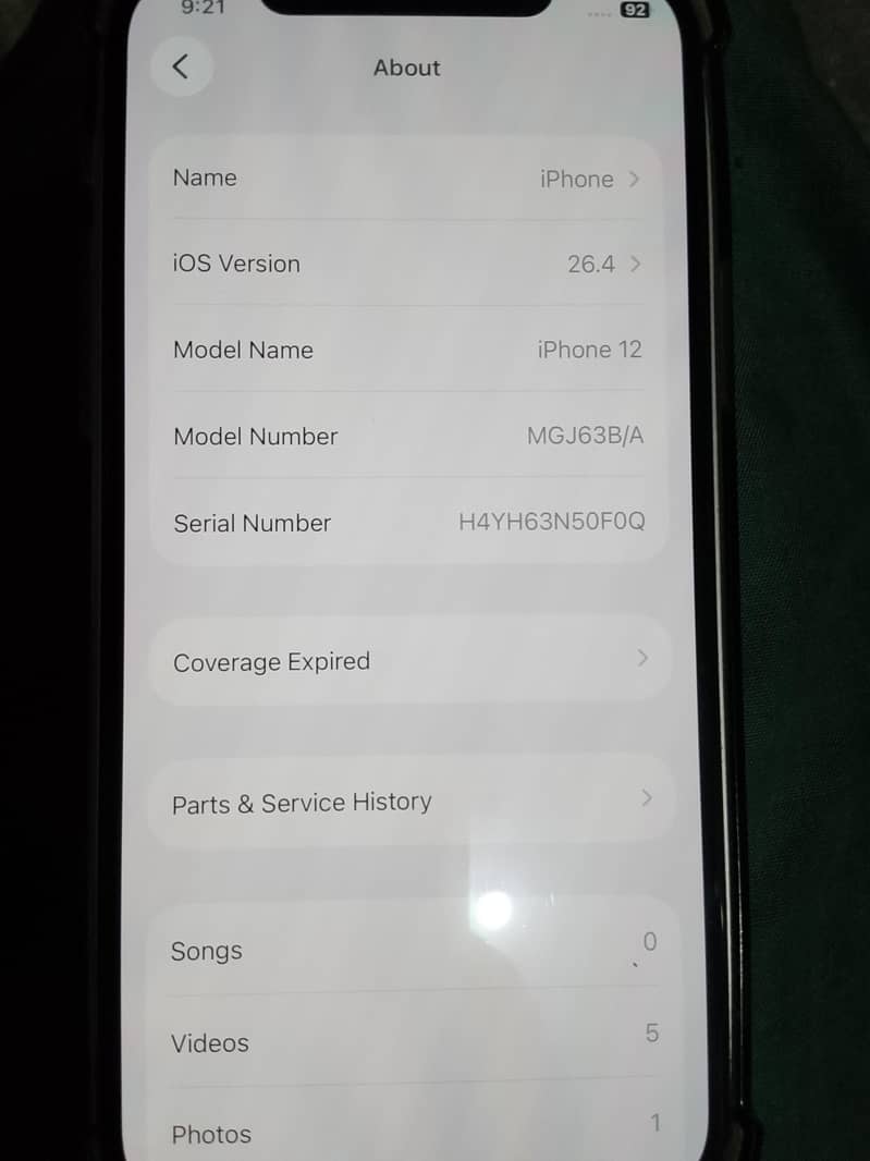Apple iPhone 12 0