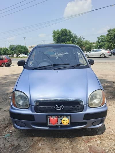 Hyundai Santro 2004