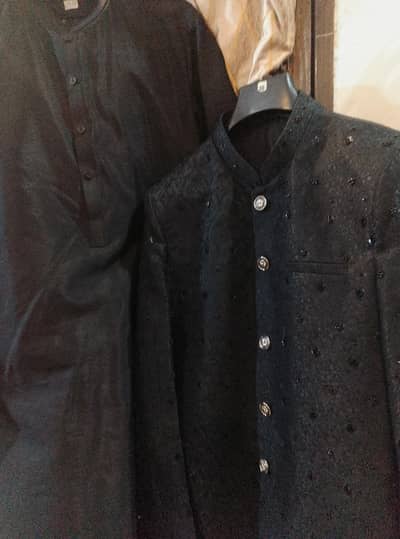 Black prince coat