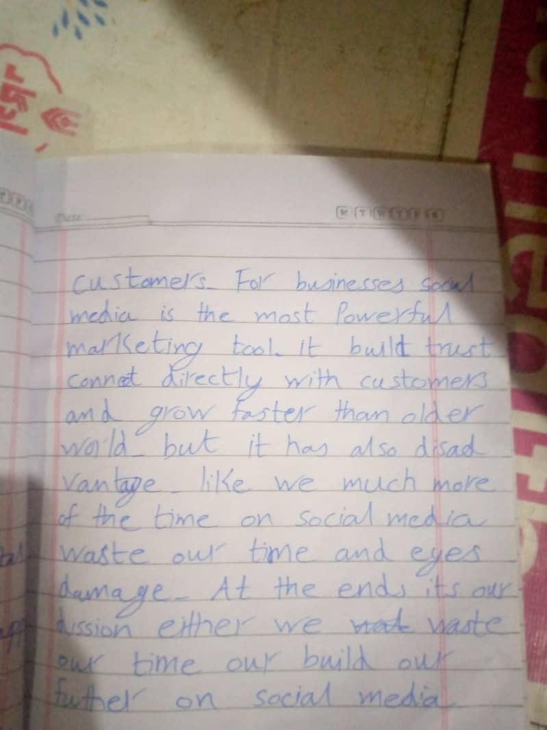 Assignment Work 1