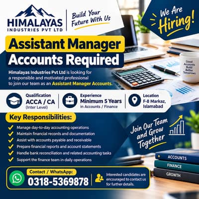 Accountant (Female & Male)
