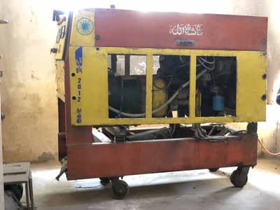 7.5 kVA heavy duty generator - car engine for sale