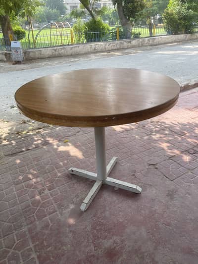Wooden table