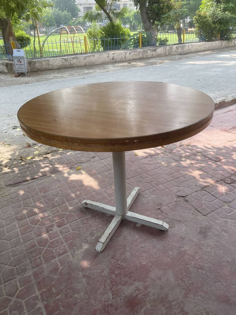 Wooden table 0