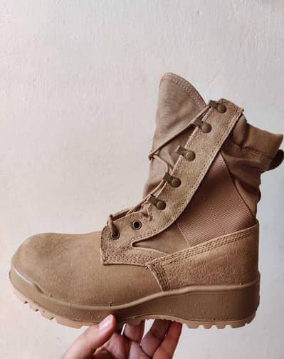 ASP KHAKEE TACTICAL COMBAT SHOES SIZE