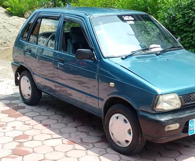 Suzuki Mehran VX 2010