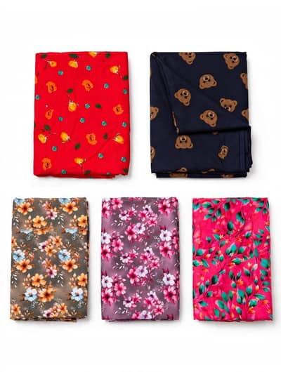 Ladies Linen Winter Collection - 2pc 1500, 3pc 3500`