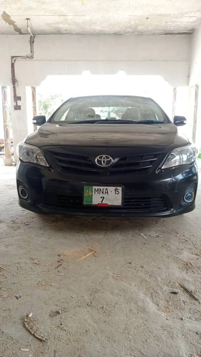 Toyota Corolla GLI 2013