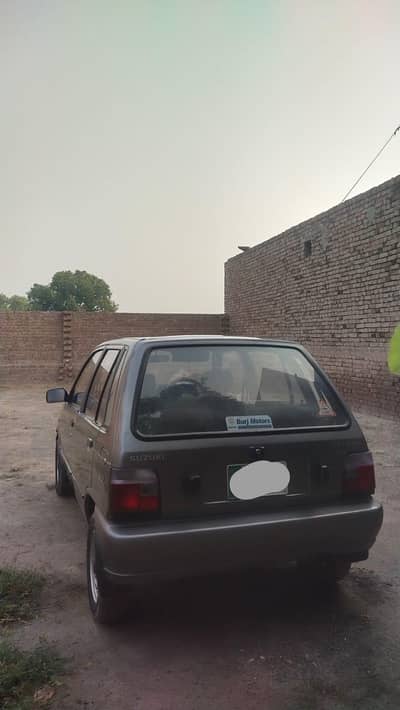 Suzuki Mehran VXR 2018
