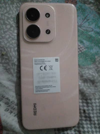 Xiaomi redmi 15c. 4+4/128