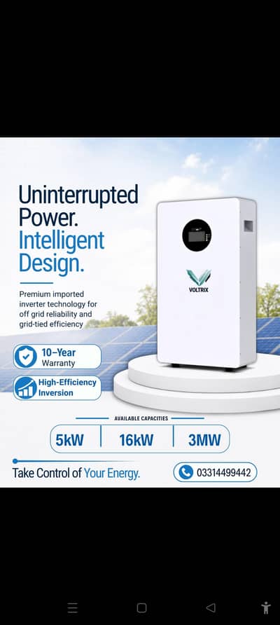 lithium battery 5 kw 16 kw