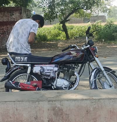 Honda CG 125 2022