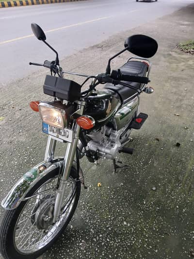 Honda CG 125 Special edition