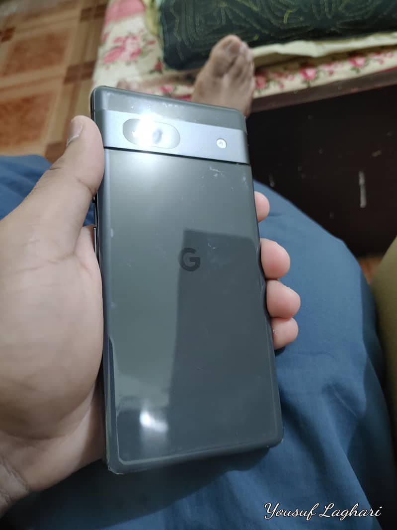 Google Pixel 7a 9