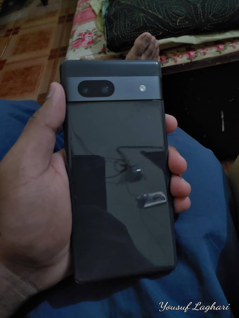 Google Pixel 7a 10