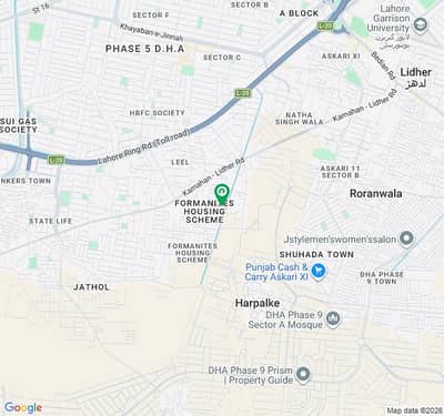 Become Owner Of Your Residential Plot Today Which Is Centrally Located In Formanities Housing Scheme - Block N Prime Villas In Lahore