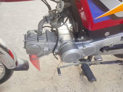 CD 70 bike All ok