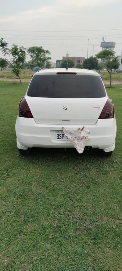 Suzuki Swift 2018
