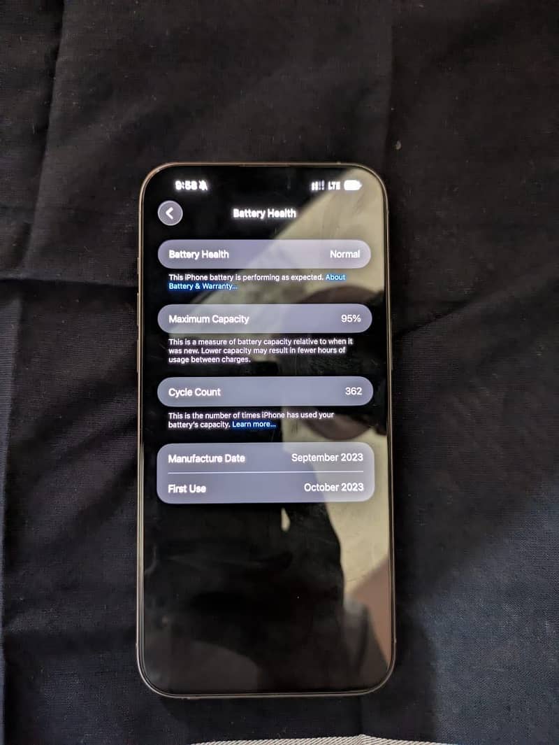 iPhone 15 pro max 1