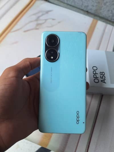 OPPO A58