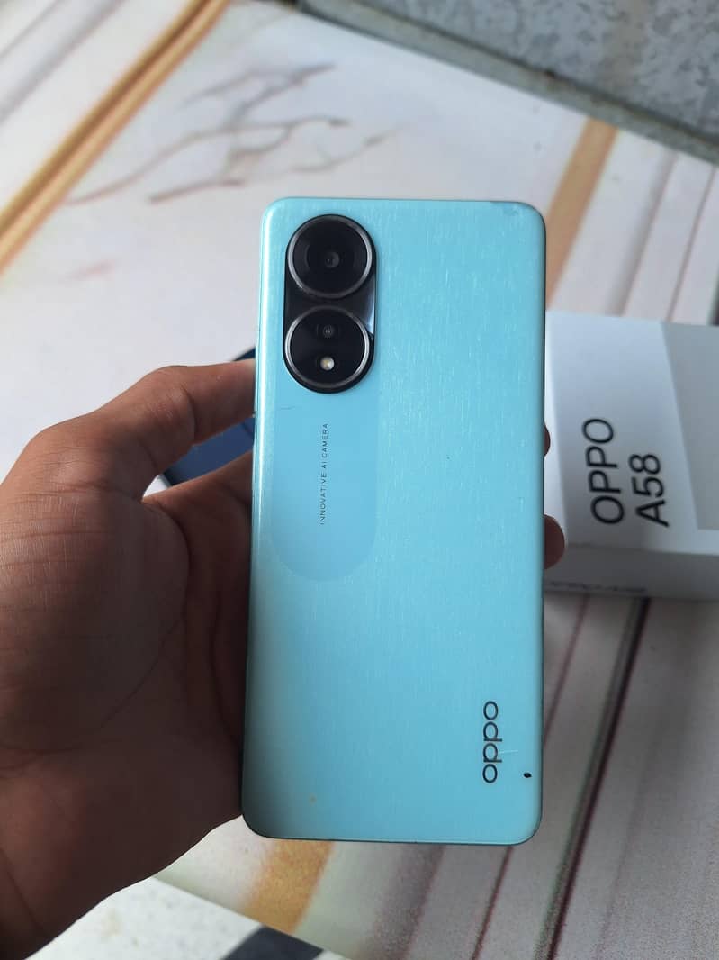 OPPO A58 0
