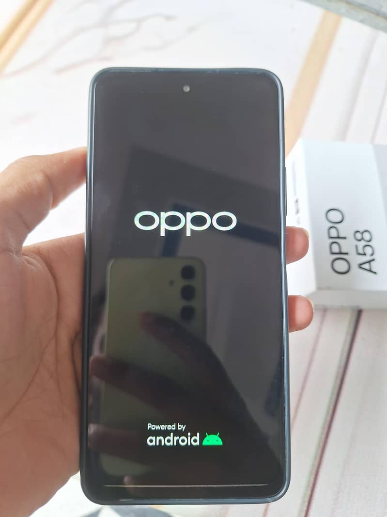OPPO A58 1