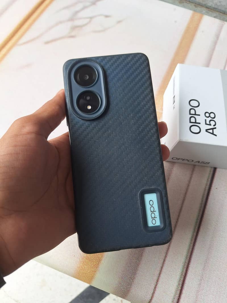 OPPO A58 3