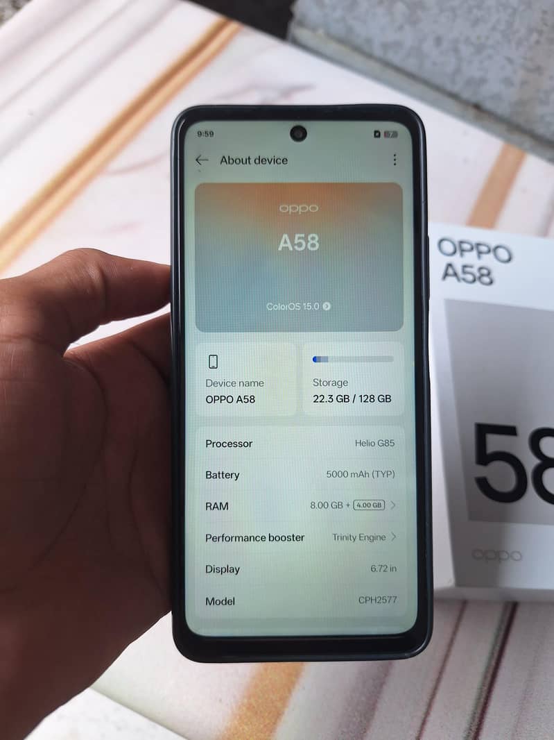 OPPO A58 4