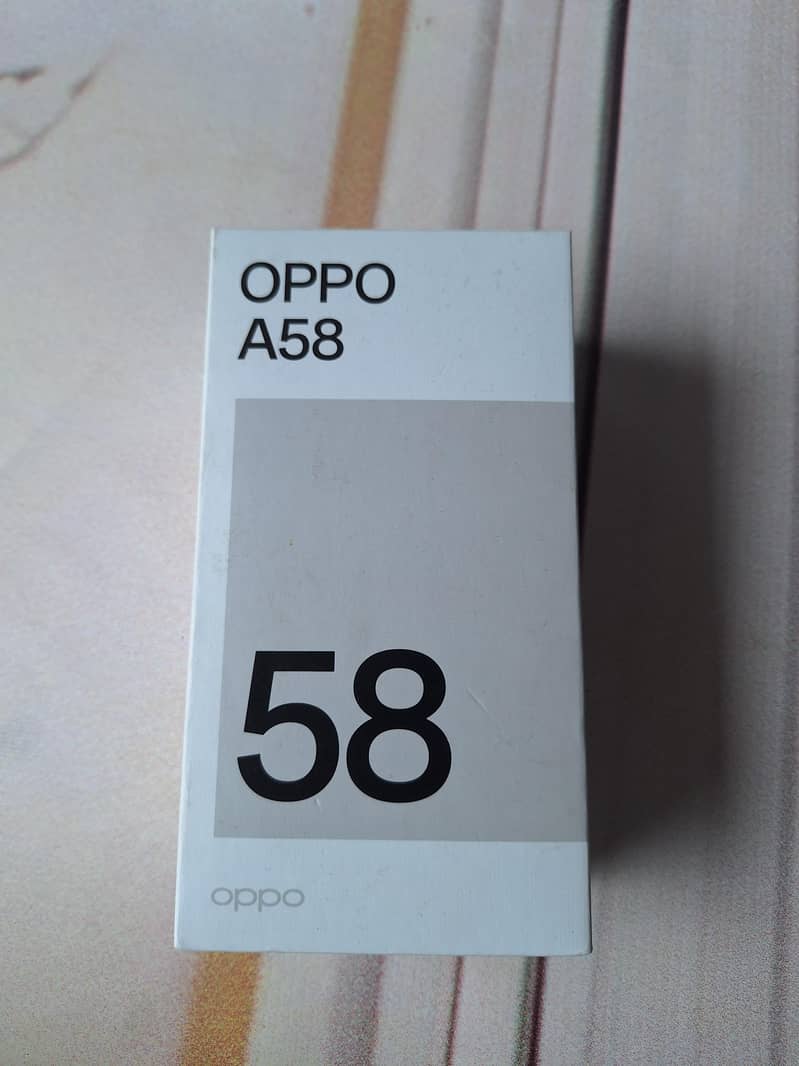 OPPO A58 5