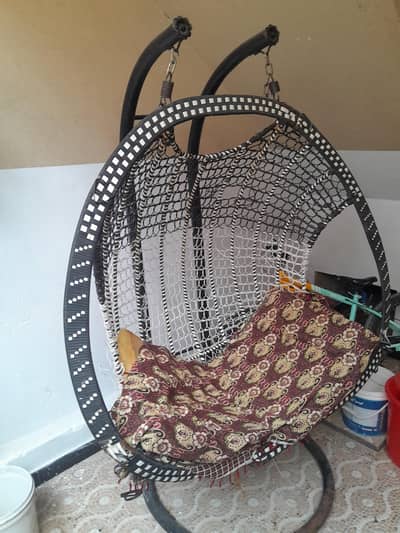 swing hanging jhoola double