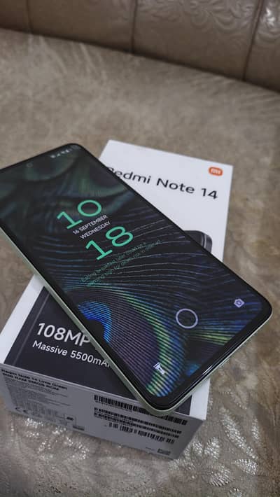 Xiaomi Redmi Note 14