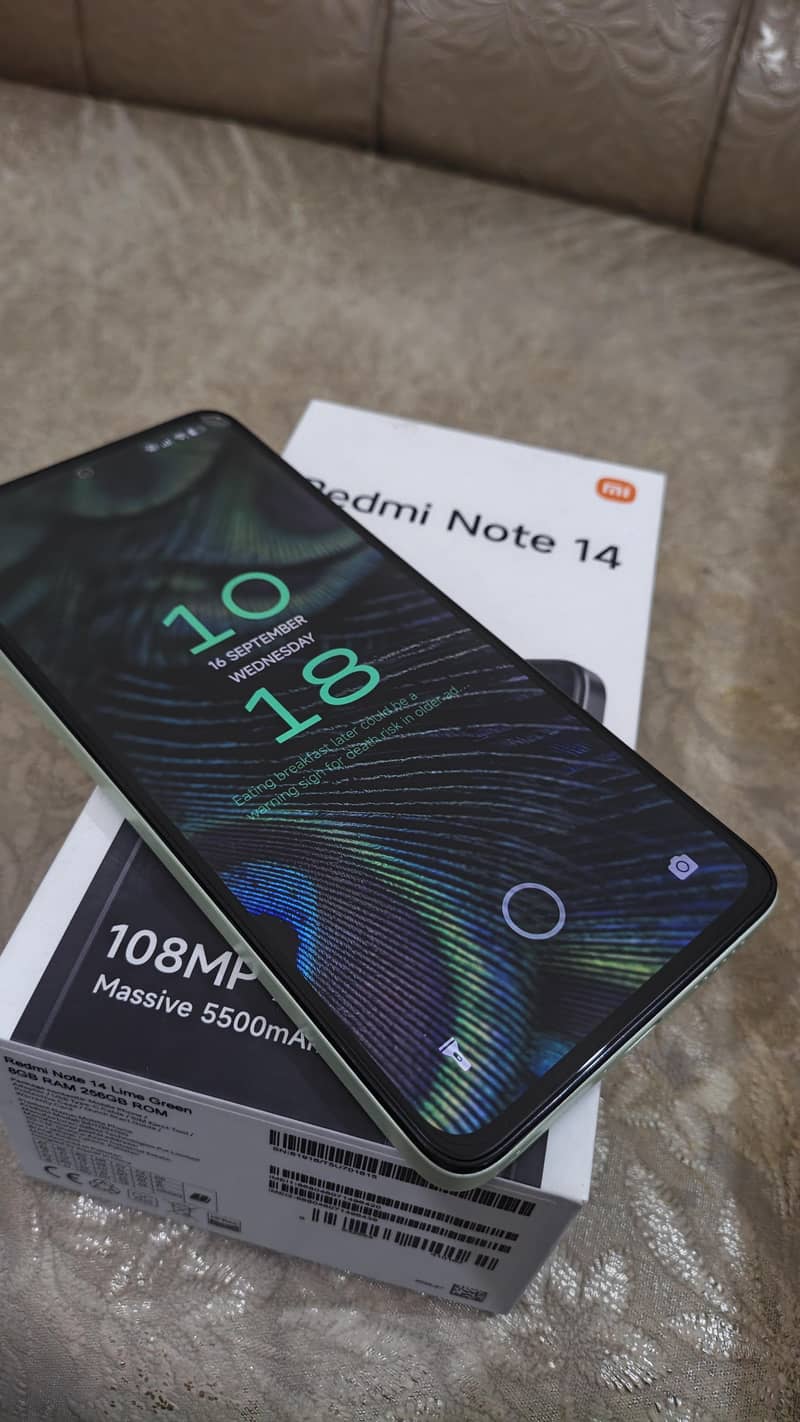 Xiaomi Redmi Note 14 0