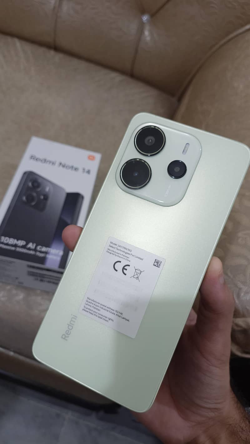 Xiaomi Redmi Note 14 1