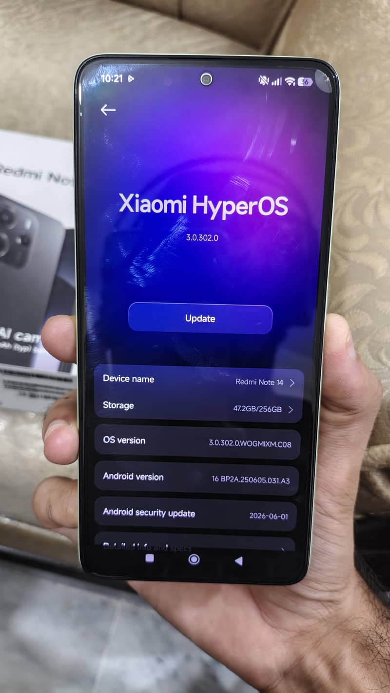 Xiaomi Redmi Note 14 3