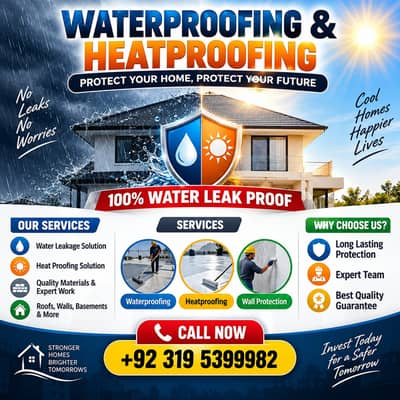 Waterproofing Services, Waterproofing Services, Tank Waterproofing