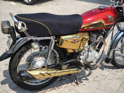 Honda Cg 125 Gold Edition