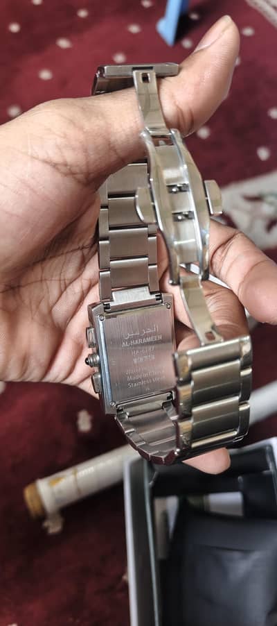 Al. harameen qibla watch