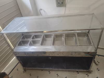 stee bodyl salan wala counter