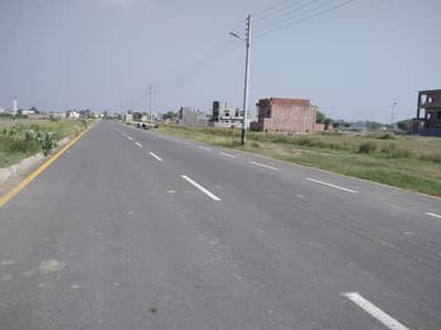 5 Marla Plot for Sale in A1 Block, Central Park Lahore