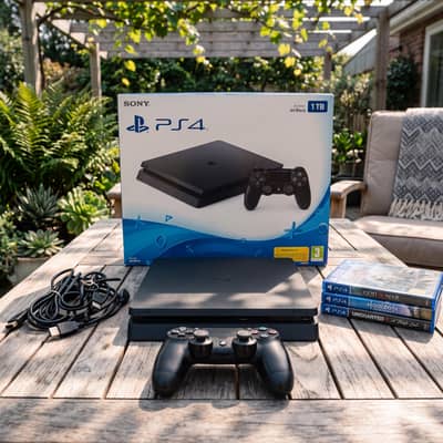 Ps4 slim jailbreak 1tb BRAND NEW.