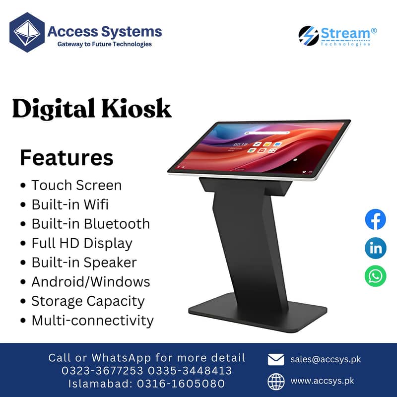 Interactive Flat Panel Smart Display Touchscreen Classroom 03233677253 3