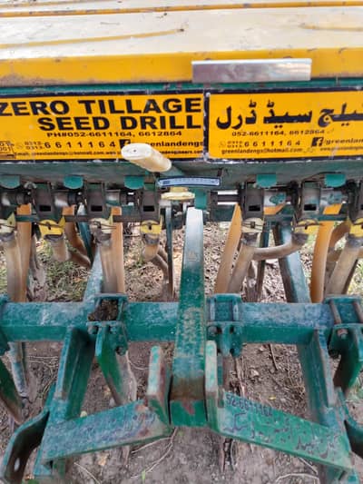 seed drill Greenland 2022 model