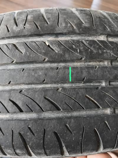 Used 4 R15 Tyres of Honda City Prosmetac 2018 Model
