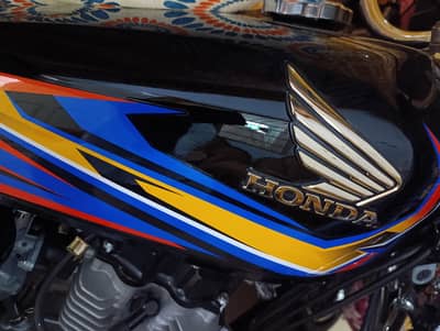 honda 125 brand new 2027 black colour