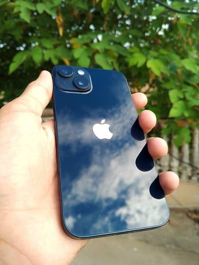 Apple iPhone 14 urgent sale all ok hi battery timing boht achi hi