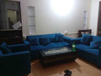 5 Marla Luxury Lower Furnished Portion Available For Rent In Johar Town R-3 Near Shaukat Khanum | Ideal Location